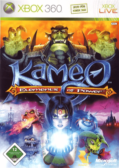 Kameo: Elements of Power - XBOX360 - Microsoft Xbox 360