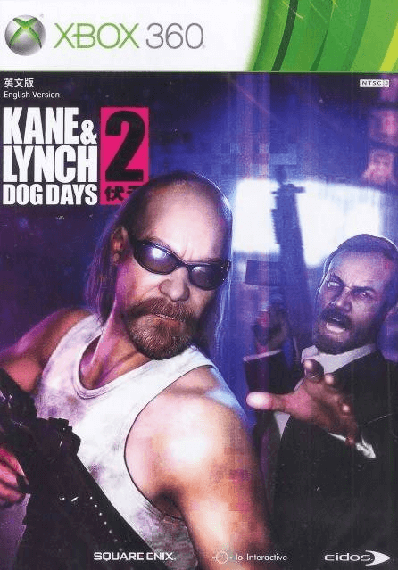 Kane & Lynch 2: Dog Days - XBOX360 - Microsoft Xbox 360