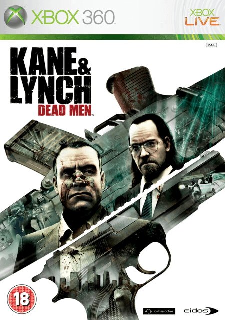 Kane & Lynch: Dead Men - XBOX360 - Microsoft Xbox 360 - Packshots