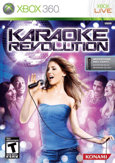 Karaoke Revolution - XBOX360 - Microsoft Xbox 360
