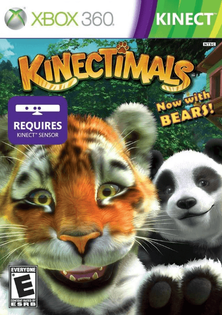 Kinectimals: Now with Bears! - XBOX360 - Microsoft Xbox 360