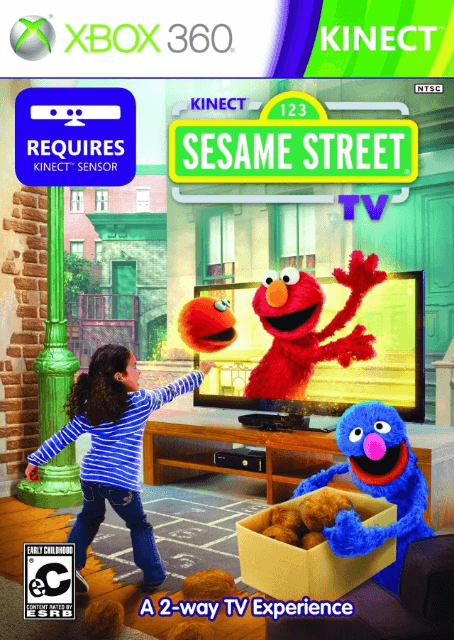 Kinect Sesame Street TV - XBOX360 - Microsoft Xbox 360