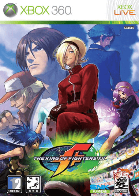 The King of Fighters XII - XBOX360 - Microsoft Xbox 360