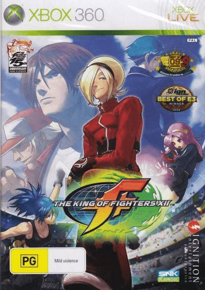 The King of Fighters XII - XBOX360 - Microsoft Xbox 360