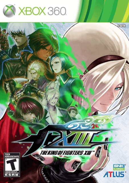 The King of Fighters XIII - XBOX360 - Microsoft Xbox 360