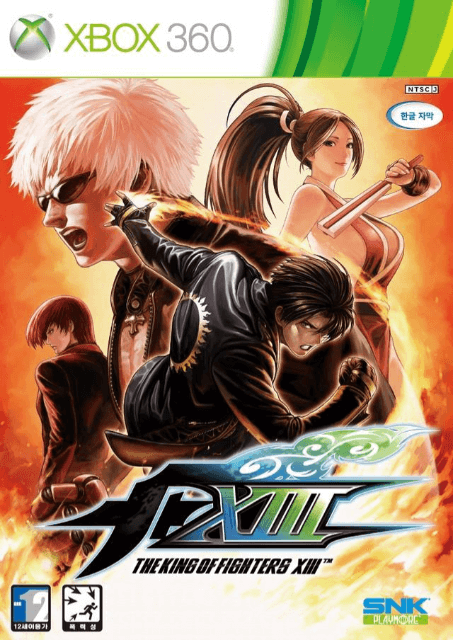 The King of Fighters XIII - XBOX360 - Microsoft Xbox 360
