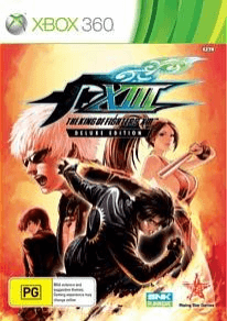 The King of Fighters XIII - XBOX360 - Microsoft Xbox 360