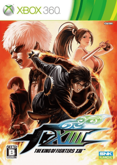 The King of Fighters XIII - XBOX360 - Microsoft Xbox 360
