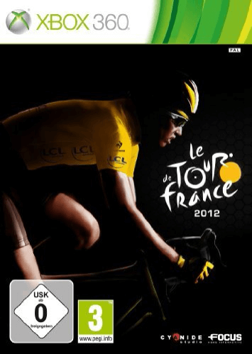 Le Tour de France 2012 - XBOX360 - Microsoft Xbox 360