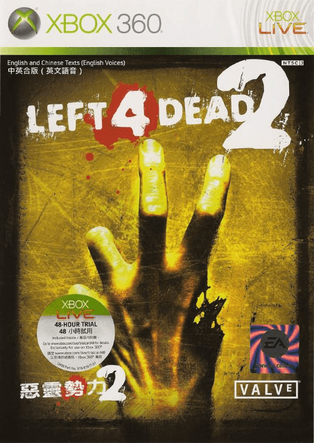 Left 4 Dead 2 - XBOX360 - Microsoft Xbox 360
