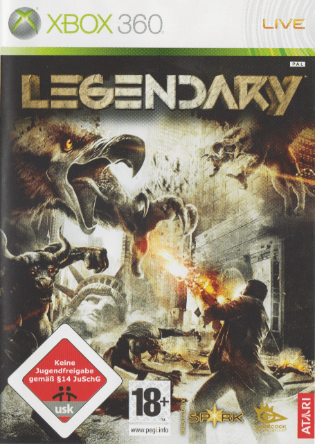 Legendary - XBOX360 - Microsoft Xbox 360