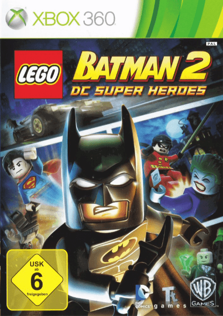 LEGO Batman 2: DC Super Heroes - XBOX360 - Microsoft Xbox 360