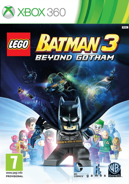 LEGO Batman 3: Beyond Gotham - XBOX360 - Microsoft Xbox 360 - Packshots