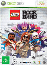 LEGO Rock Band - XBOX360 - Microsoft Xbox 360
