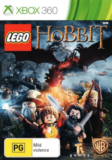 LEGO The Hobbit - XBOX360 - Microsoft Xbox 360 - Packshots