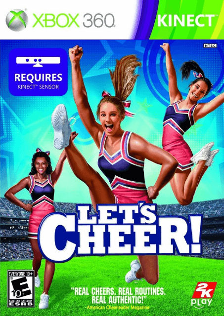 Let's Cheer! - XBOX360 - Microsoft Xbox 360