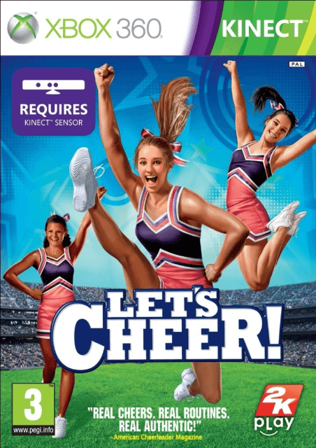 Let's Cheer! - XBOX360 - Microsoft Xbox 360