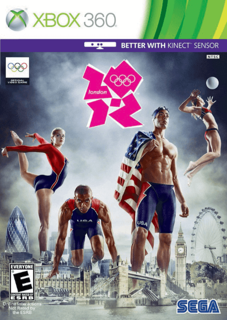London 2012 - The Official Video Game of the Olympic Games - XBOX360 - Microsoft Xbox 360