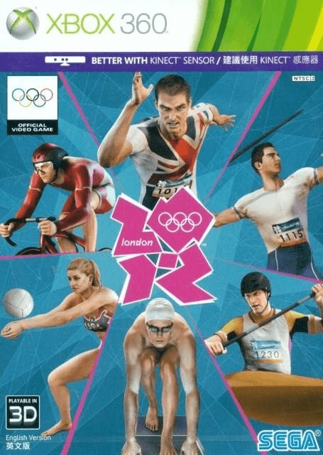 London 2012 - The Official Video Game of the Olympic Games - XBOX360 - Microsoft Xbox 360