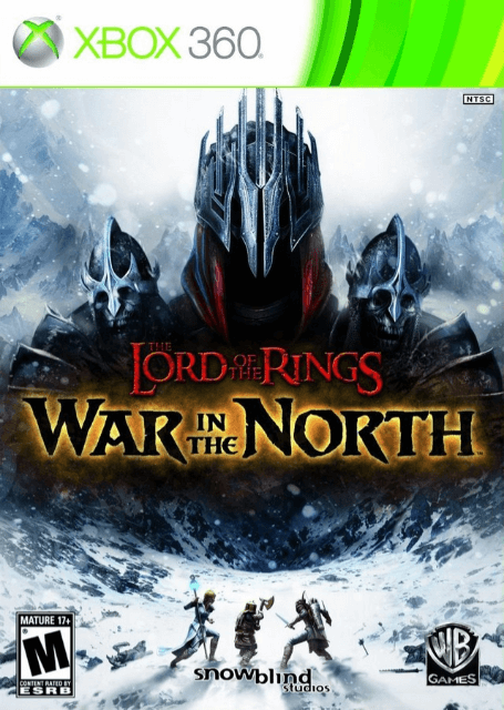 The Lord of the Rings: War in the North - XBOX360 - Microsoft Xbox 360