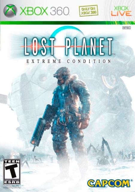 Lost Planet: Extreme Condition - XBOX360 - Microsoft Xbox 360