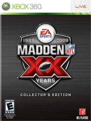 Madden NFL 09 - XBOX360 - Microsoft Xbox 360