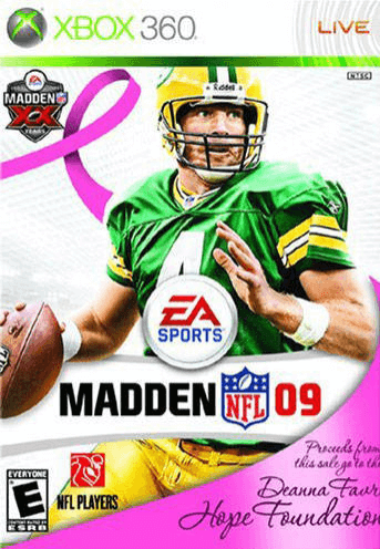 Madden NFL 09 - XBOX360 - Microsoft Xbox 360
