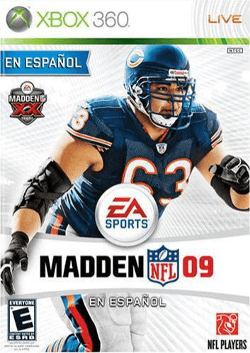 Madden NFL 09 en Espanol - XBOX360 - Microsoft Xbox 360