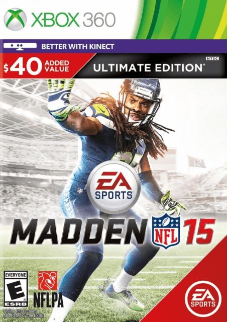 Madden NFL 15 - XBOX360 - Microsoft Xbox 360
