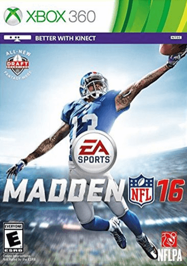 Madden NFL 16 - XBOX360 - Microsoft Xbox 360