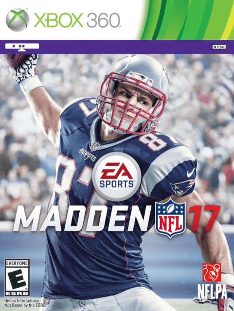 Madden NFL 17 - XBOX360 - Microsoft Xbox 360