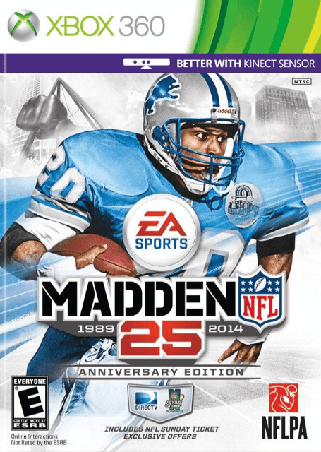 Madden NFL 25 - XBOX360 - Microsoft Xbox 360