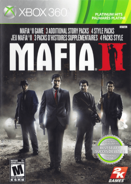 Mafia II - XBOX360 - Microsoft Xbox 360