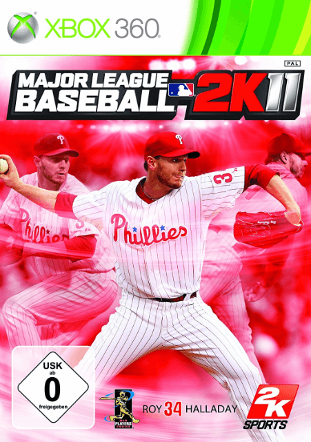 Major League Baseball 2K11 - XBOX360 - Microsoft Xbox 360
