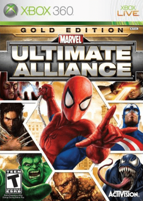 Marvel: Ultimate Alliance - XBOX360 - Microsoft Xbox 360