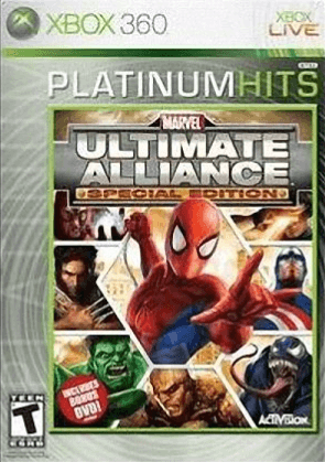 Marvel: Ultimate Alliance - XBOX360 - Microsoft Xbox 360
