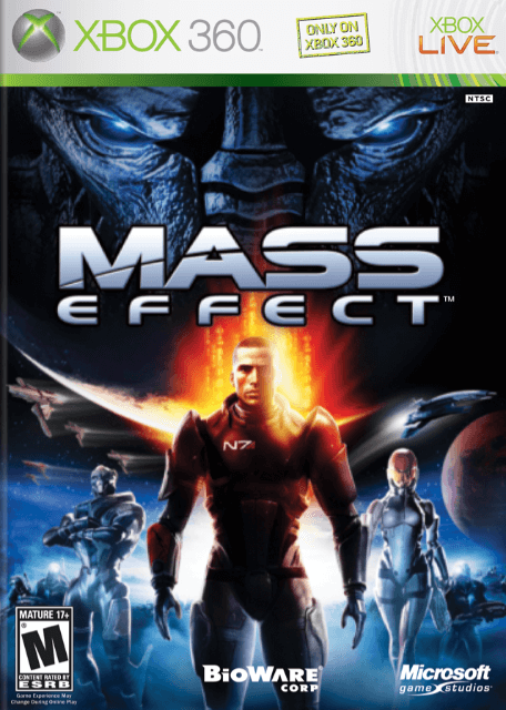 Mass Effect - XBOX360 - Microsoft Xbox 360