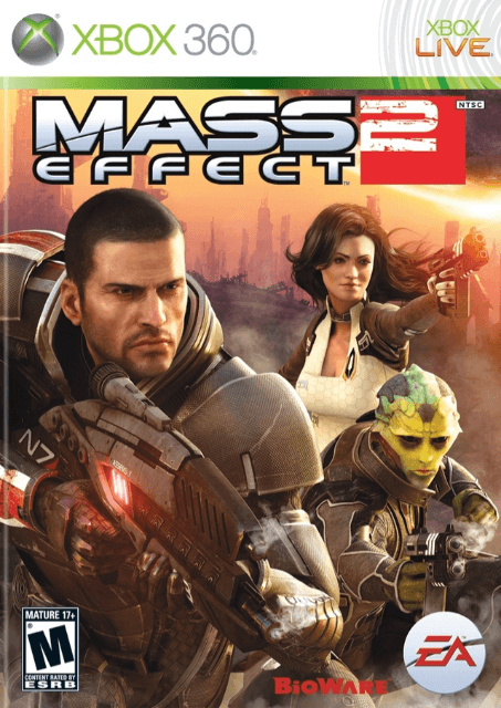 Mass Effect 2 - XBOX360 - Microsoft Xbox 360