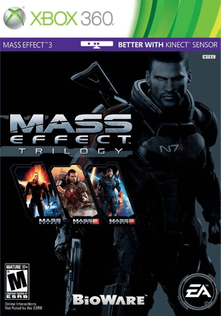 Mass Effect Trilogy - XBOX360 - Microsoft Xbox 360