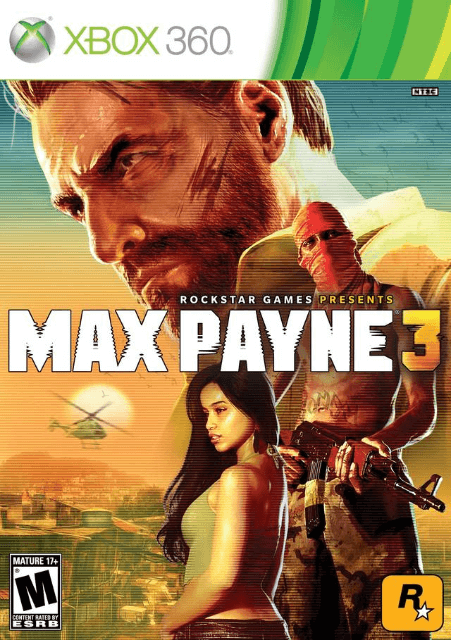 Max Payne 3 - XBOX360 - Microsoft Xbox 360