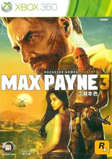 Max Payne 3 - XBOX360 - Microsoft Xbox 360