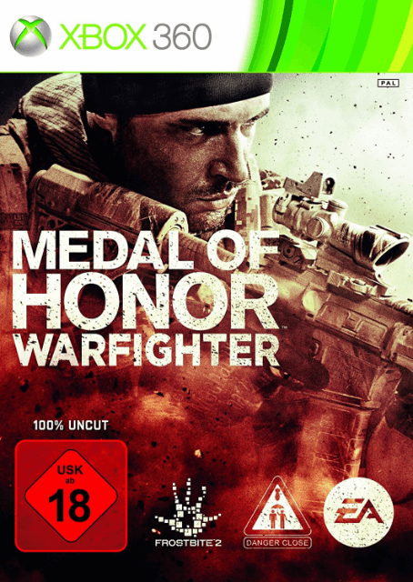 Medal of Honor: Warfighter - XBOX360 - Microsoft Xbox 360