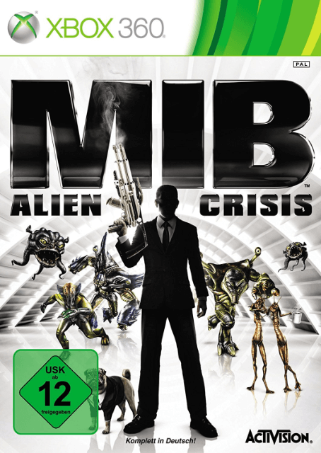 Men in Black: Alien Crisis - XBOX360 - Microsoft Xbox 360