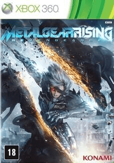 Metal Gear Rising: Revengeance - XBOX360 - Microsoft Xbox 360