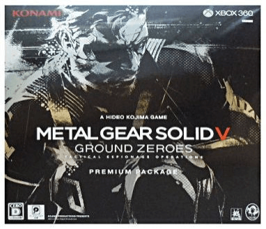 Metal Gear Solid V: Ground Zeroes - XBOX360 - Microsoft Xbox 360