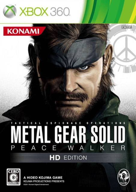 Metal Gear Solid: Peace Walker HD Edition - XBOX360 - Microsoft Xbox 360