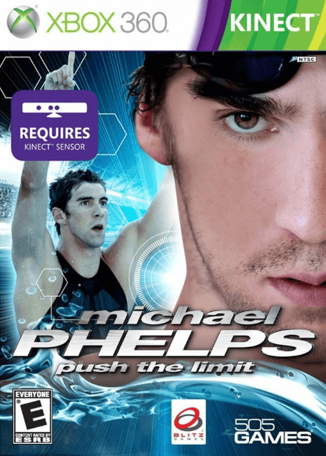Michael Phelps: Push the Limit - XBOX360 - Microsoft Xbox 360
