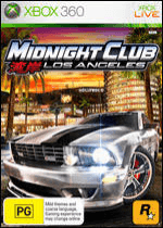 Midnight Club: Los Angeles - XBOX360 - Microsoft Xbox 360