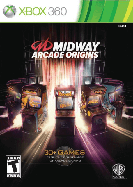 Midway Arcade Origins - XBOX360 - Microsoft Xbox 360 - Packshots