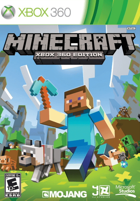 Minecraft: Xbox 360 Edition - XBOX360 - Microsoft Xbox 360